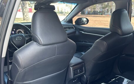 Toyota Camry, 2018 год, 2 750 000 рублей, 22 фотография