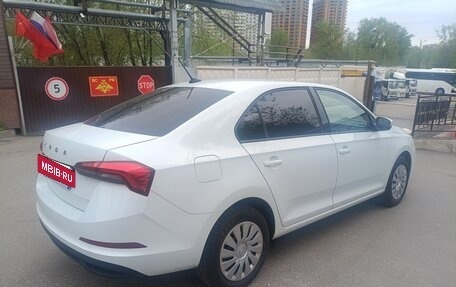 Skoda Rapid II, 2020 год, 1 350 000 рублей, 4 фотография