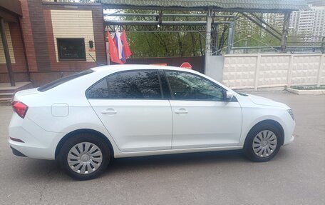 Skoda Rapid II, 2020 год, 1 350 000 рублей, 6 фотография