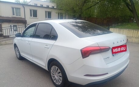 Skoda Rapid II, 2020 год, 1 350 000 рублей, 2 фотография