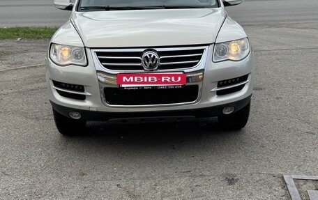 Volkswagen Touareg III, 2007 год, 915 000 рублей, 4 фотография