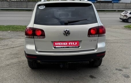 Volkswagen Touareg III, 2007 год, 915 000 рублей, 7 фотография