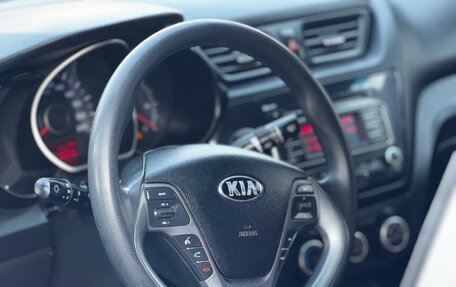 KIA Rio III рестайлинг, 2015 год, 519 000 рублей, 6 фотография
