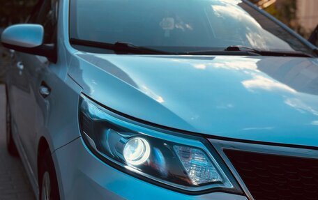 KIA Rio III рестайлинг, 2015 год, 519 000 рублей, 11 фотография