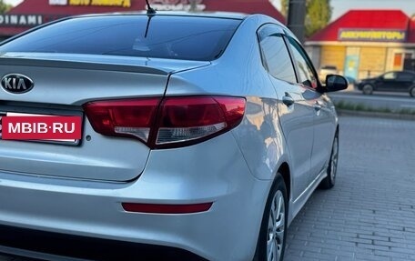 KIA Rio III рестайлинг, 2015 год, 519 000 рублей, 3 фотография