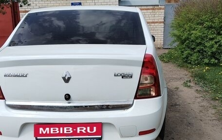 Renault Logan I, 2012 год, 390 000 рублей, 5 фотография