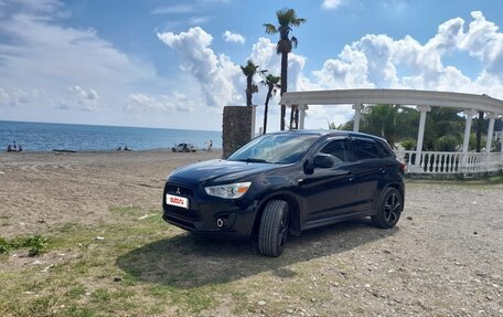 Mitsubishi ASX I рестайлинг, 2014 год, 990 000 рублей, 2 фотография
