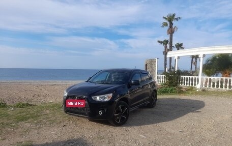 Mitsubishi ASX I рестайлинг, 2014 год, 990 000 рублей, 5 фотография