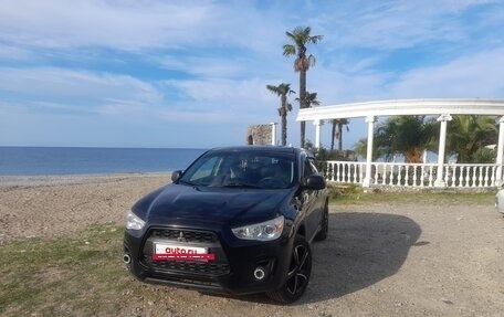 Mitsubishi ASX I рестайлинг, 2014 год, 990 000 рублей, 4 фотография
