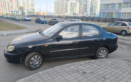 Chevrolet Lanos I, 2008 год, 110 000 рублей, 1 фотография