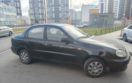 Chevrolet Lanos I, 2008 год, 110 000 рублей, 3 фотография