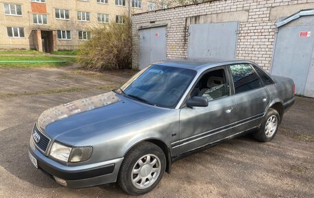 Audi 100, 1991 год, 180 000 рублей, 4 фотография