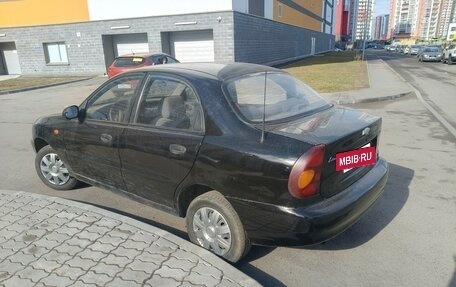 Chevrolet Lanos I, 2008 год, 110 000 рублей, 5 фотография