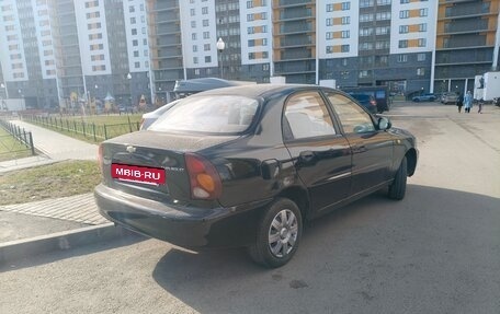 Chevrolet Lanos I, 2008 год, 110 000 рублей, 4 фотография