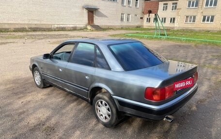 Audi 100, 1991 год, 180 000 рублей, 3 фотография