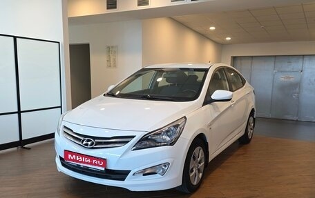 Hyundai Solaris II рестайлинг, 2016 год, 1 150 000 рублей, 1 фотография
