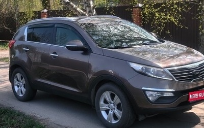 KIA Sportage III, 2011 год, 1 350 000 рублей, 1 фотография