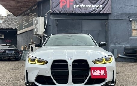 BMW M3, 2021 год, 7 999 000 рублей, 1 фотография
