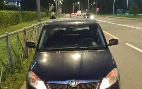 Skoda Fabia II, 2012 год, 690 000 рублей, 1 фотография