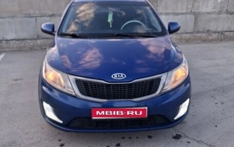 KIA Rio III рестайлинг, 2012 год, 820 000 рублей, 1 фотография