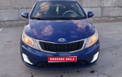 KIA Rio III рестайлинг, 2012 год, 820 000 рублей, 1 фотография