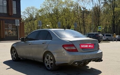 Mercedes-Benz C-Класс, 2007 год, 930 000 рублей, 4 фотография