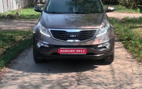 KIA Sportage III, 2011 год, 1 350 000 рублей, 2 фотография