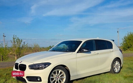 BMW 1 серия, 2016 год, 1 390 000 рублей, 4 фотография