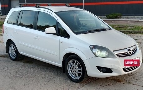 Opel Zafira B, 2012 год, 730 000 рублей, 6 фотография