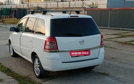 Opel Zafira B, 2012 год, 730 000 рублей, 4 фотография