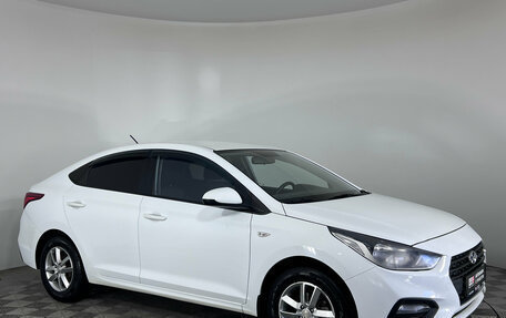 Hyundai Solaris II рестайлинг, 2019 год, 1 270 000 рублей, 3 фотография