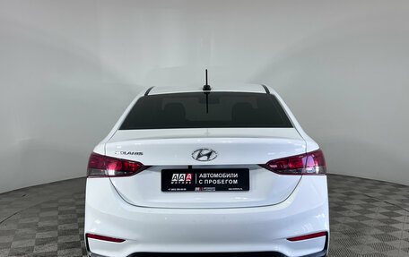 Hyundai Solaris II рестайлинг, 2019 год, 1 270 000 рублей, 6 фотография
