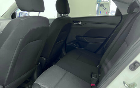 Hyundai Solaris II рестайлинг, 2019 год, 1 270 000 рублей, 19 фотография