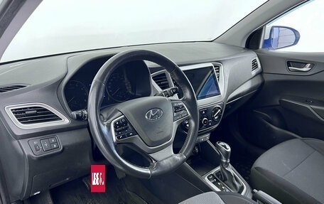 Hyundai Solaris II рестайлинг, 2019 год, 1 270 000 рублей, 12 фотография