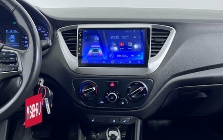 Hyundai Solaris II рестайлинг, 2019 год, 1 270 000 рублей, 18 фотография