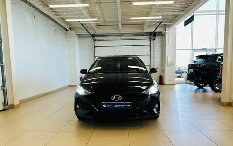 Hyundai Solaris II рестайлинг, 2020 год, 1 849 900 рублей, 9 фотография