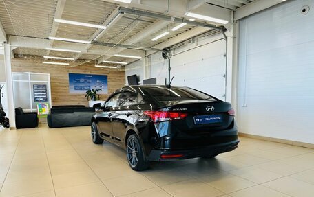 Hyundai Solaris II рестайлинг, 2020 год, 1 849 900 рублей, 4 фотография