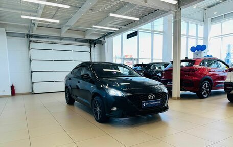 Hyundai Solaris II рестайлинг, 2020 год, 1 849 900 рублей, 8 фотография