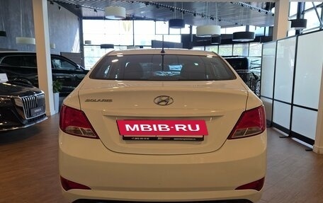 Hyundai Solaris II рестайлинг, 2016 год, 1 150 000 рублей, 3 фотография