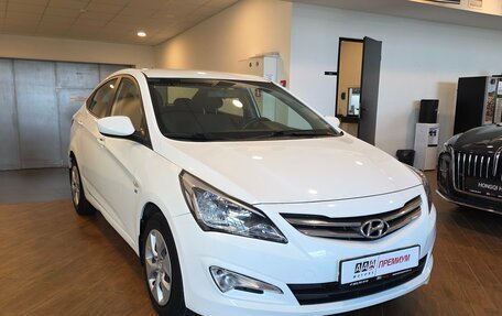Hyundai Solaris II рестайлинг, 2016 год, 1 150 000 рублей, 5 фотография