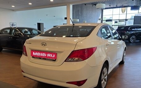 Hyundai Solaris II рестайлинг, 2016 год, 1 150 000 рублей, 4 фотография
