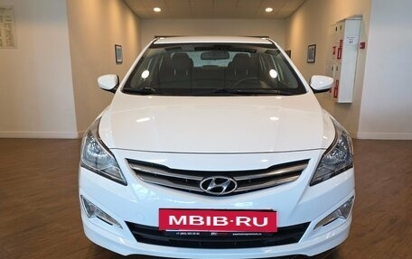 Hyundai Solaris II рестайлинг, 2016 год, 1 150 000 рублей, 6 фотография