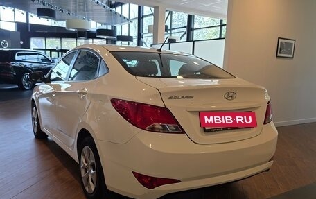 Hyundai Solaris II рестайлинг, 2016 год, 1 150 000 рублей, 2 фотография