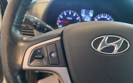 Hyundai Solaris II рестайлинг, 2016 год, 1 150 000 рублей, 17 фотография