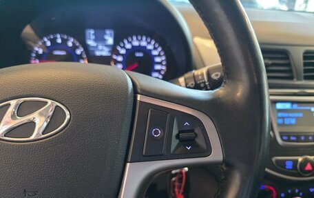 Hyundai Solaris II рестайлинг, 2016 год, 1 150 000 рублей, 16 фотография