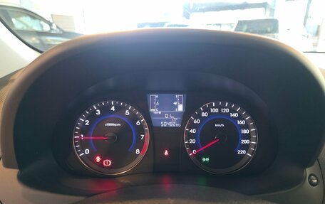 Hyundai Solaris II рестайлинг, 2016 год, 1 150 000 рублей, 18 фотография