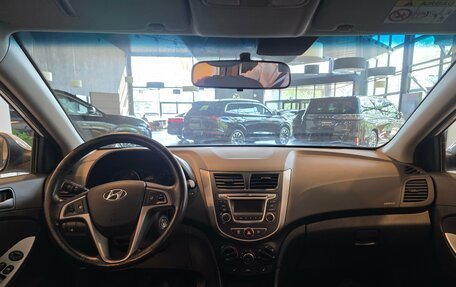 Hyundai Solaris II рестайлинг, 2016 год, 1 150 000 рублей, 21 фотография