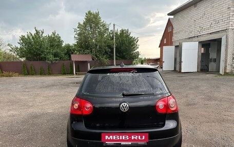 Volkswagen Golf V, 2007 год, 450 000 рублей, 4 фотография