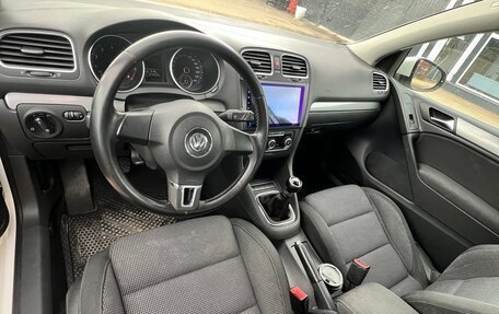 Volkswagen Golf VI, 2011 год, 850 000 рублей, 6 фотография
