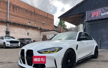 BMW M3, 2021 год, 7 999 000 рублей, 3 фотография